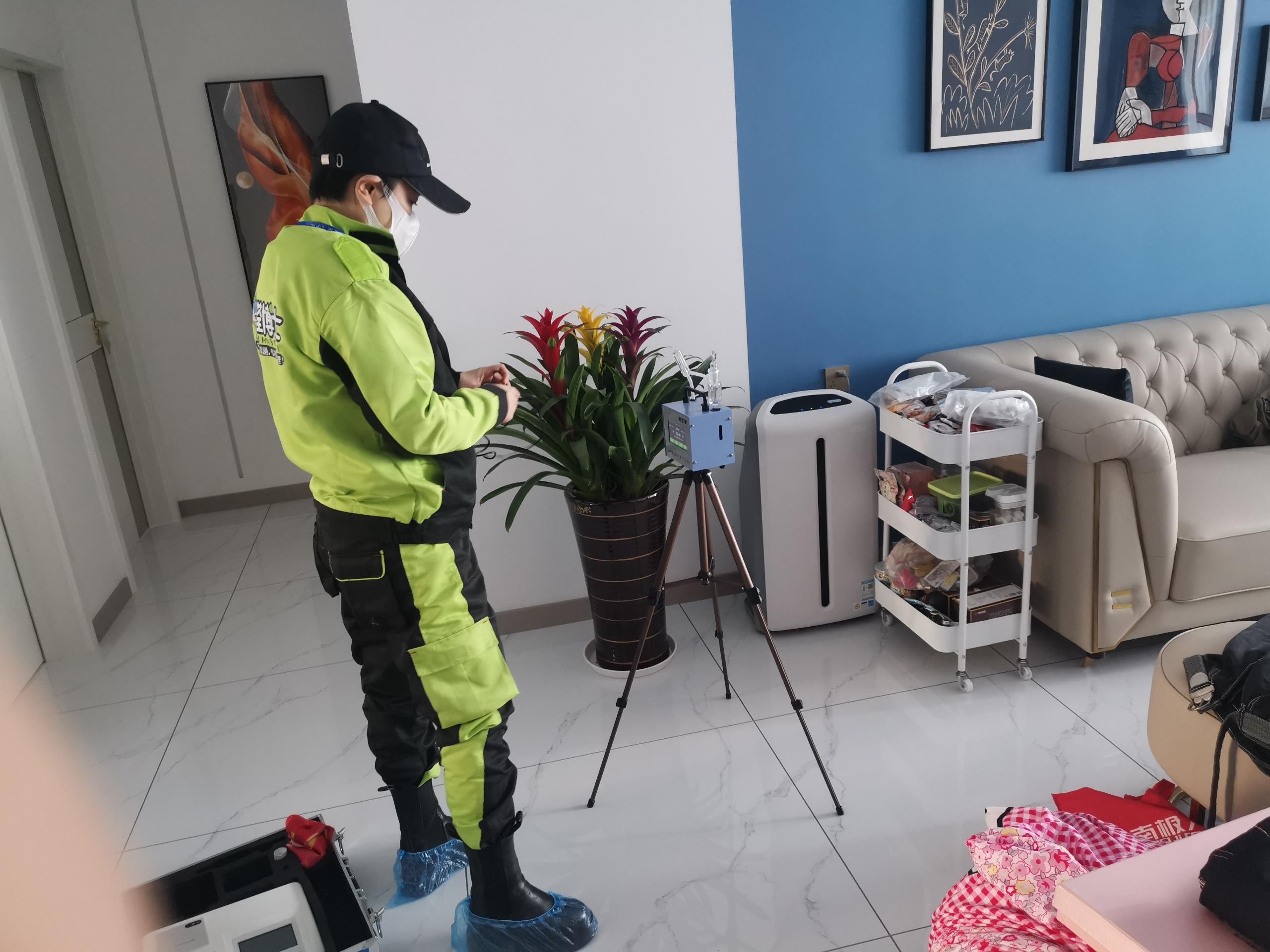 肇庆春风十里小区 测甲醛 甲醛检测公司