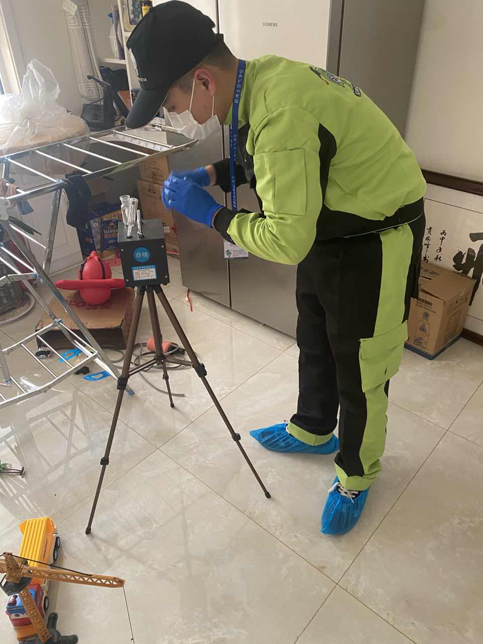 肇庆灵芝花园小区测甲醛 甲醛检测公司